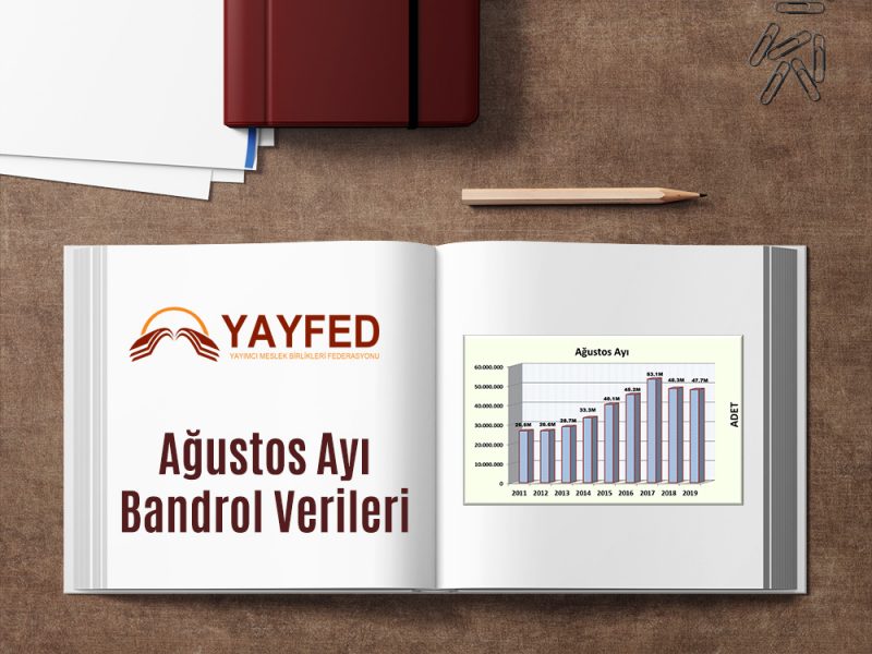 Ağustos Ayı Bandrol Verileri